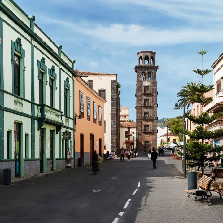 Nord di Tenerife in Bus
