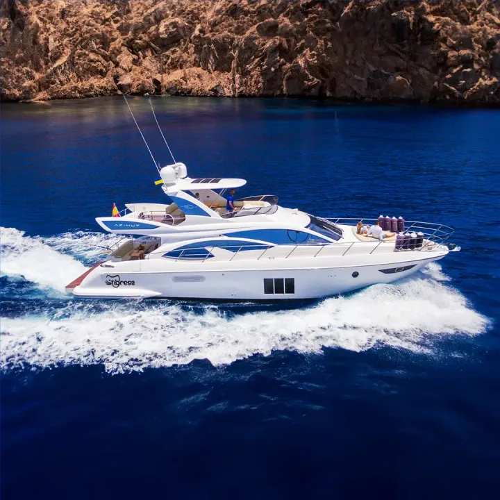 Tigresa Yacht Lusso Tenerife