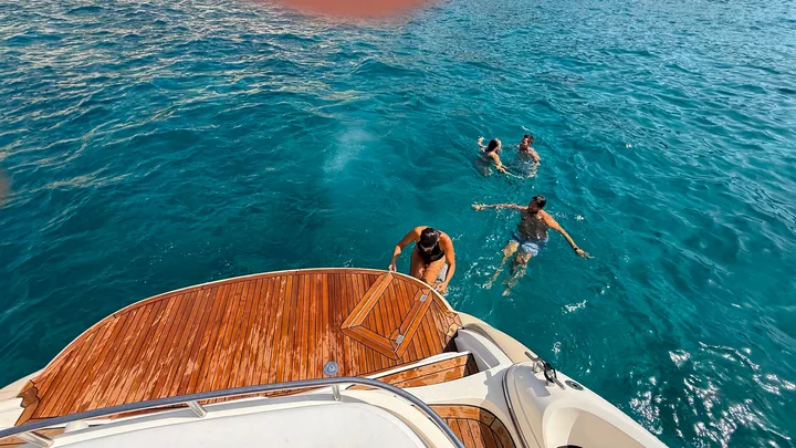 Vulcano Sunseeker Tenerife, Noleggio Privato da Costa Adeje
