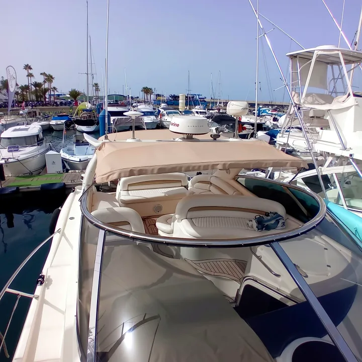 Vulcano Sunseeker Tenerife, Noleggio Privato da Costa Adeje