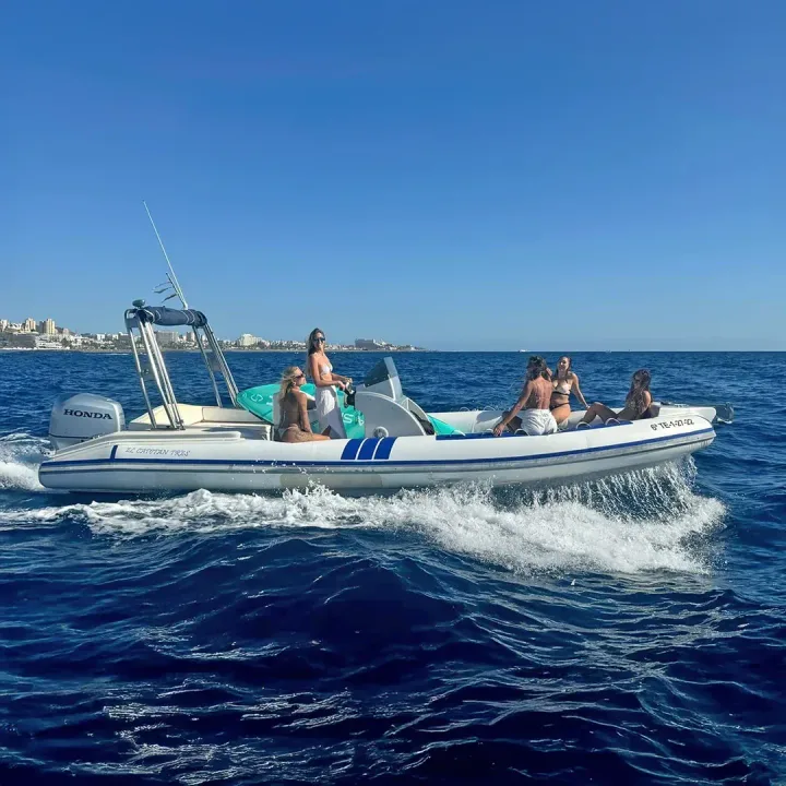 Zodiac Charter RIB Tenerife