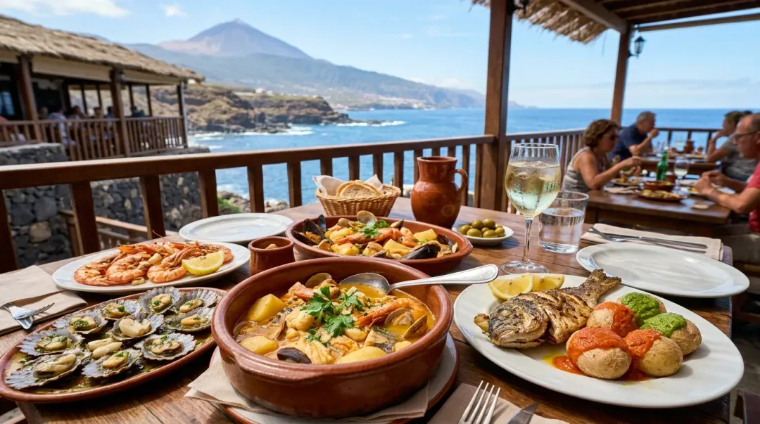 Gastronomía canaria: 20 platos típicos que debes probar en Tenerife