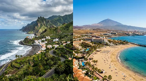 Cómo elegir entre el norte y el sur de Tenerife para tu viaje (actualizado 2026)