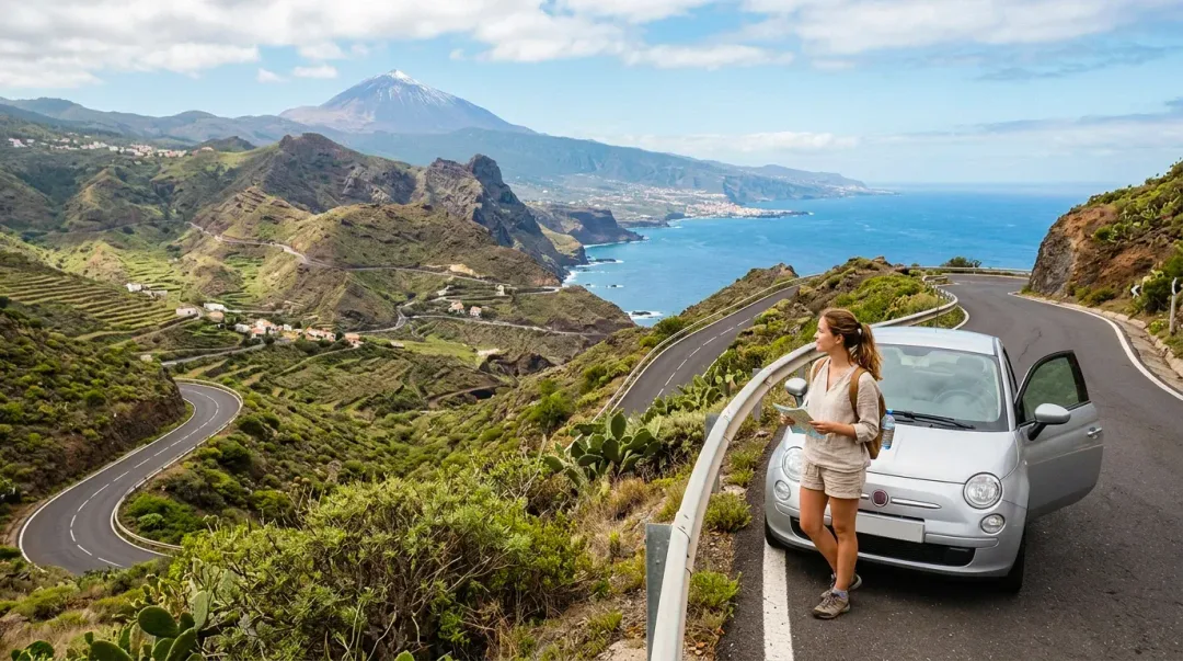 Hoe je je verplaatst op Tenerife: heb je een auto nodig of niet?