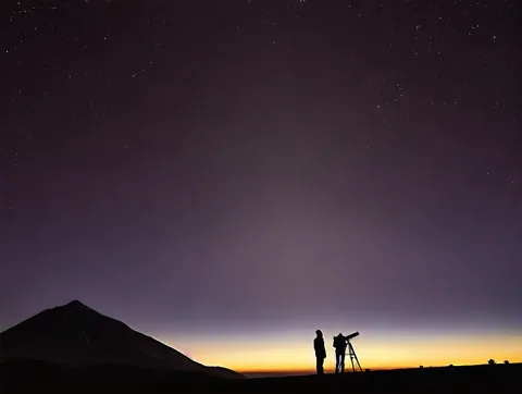 Наблюдение на звезди в Тенерифе: преживяването Teide by Night и защо тези небеса са изключителни