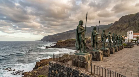 Guanches: Rdzenni mieszkańcy Canary Islands